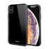Olixar FlexiShield iPhone XS Gel Case - Jet Black 1