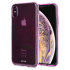 Olixar FlexiShield iPhone XS Gel Case - Roze 1