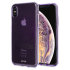 Olixar FlexiShield iPhone XS Gel Case - Purple 1