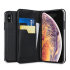 Olixar Genuine Leather iPhone XS Executive Wallet Case - Black 1