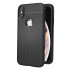 Coque iPhone XS Olixar Attache simili cuir – Flexible & robuste – Noir 1