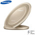 Official Samsung Wireless Adaptive Fast Charging Stand - Gold 1