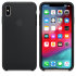 Official Apple iPhone XS Max Silicone Case - Black 1