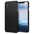 Coque iPhone XS Max Spigen Thin Fit – Noir mat 1