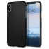 Spigen Thin Fit iPhone XS Shell Case - Matte Black 1