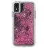 Case-Mate iPhone XR Waterfall Glow Glitter Case - Rose Gold 1