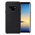 Olixar Samsung Galaxy Note 9 Suede Effect Case - Black 1