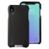 Vaja Grip iPhone XS Max Premium Leather Case - Black 1