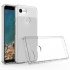 Olixar ExoShield Tough Snap-on Google Pixel XL 3 Case - Crystal Clear 1