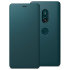 Official Sony Xperia XZ3 SCSH70 Style Cover Stand Case - Green 1