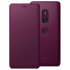 Official Sony Xperia XZ3 SCSH70 Style Cover Stand Case - Bordeaux Red 1