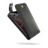 PDair iPhone XS Leather Vertical Flip Case - Black 1