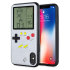SuperSpot iPhone XS Retro Game Case - Wit 1