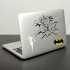 DC Comics Gadget Decals - 10 Vinyl Laptop Stickers inc Batman Superman 1