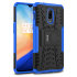 Olixar ArmourDillo OnePlus 6T Protective Case - Blue 1
