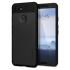 Spigen Thin Fit Google Pixel 3 Case and Glass Screen Protector - Black 1