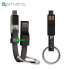 4smarts 3in1 Mini Lightning, USB-C & Micro USB Magnetic Cable KeyRing 1