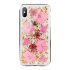 Coque iPhone XS SwitchEasy Flash – Fleur naturelle – Rose 1