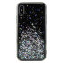 SwitchEasy Starfield iPhone XS Glitter Case - Black 1