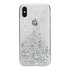 SwitchEasy Starfield iPhone XS Glitter Case - Clear 1