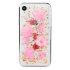 Coque iPhone XR SwitchEasy Flash – Fleur naturelle – Rose 1