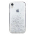 SwitchEasy Starfield iPhone XR Glitter Case - Clear 1