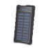 Forever Portable 8000mah Solar Power Bank - Black 1