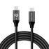 Promate USB-C to USB-C ThunderLink C20 Armoured Cable - 100W 1