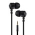 KitSound Ribbons In-Ear Headphones - Black 1