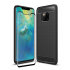 Olixar Sentinel Huawei Mate 20 Pro Case & Glass Screen Protector-Black 1