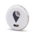 TrackR Pixel Valuables Bluetooth Tracking Device - White 1