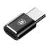 Adaptador Baseus Micro USB a USB-C - Negro 1