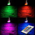 Auraglow Remote Control Colour Changing LED Light Bulb - GU10 1