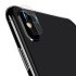 Olixar iPhone XS Gehard glas camera beschermers 1