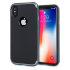 Olixar XDuo iPhone XS Tasche - Kohlefaser Grau 1