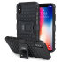 Olixar ArmourDillo iPhone XS Case - Zwart 1