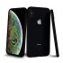 Funda iPhone XS Olixar Colton 2-piezas + Protector pantalla - Negra 1