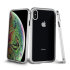 Olixar Colton iPhone XS 2-teilige Hülle mit Bildschirmschutz - Silber 1