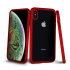 Funda iPhone XS Olixar Colton 2-piezas + Protector pantalla - Roja 1