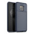 Olixar Huawei Mate 20 Pro Carbon Fibre Case - Blue 1