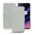 Noreve Tradition D OnePlus 6T Leather Flip Case - Light Grey 1