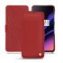 Noreve Tradition D OnePlus 6T Leather Flip Case - Red 1