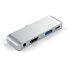 Satechi Mobile Pro Multiport Hub for USB-C Devices - Silver 1