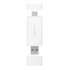 Official Huawei Micro SD / Nano Memory Card Reader With USB C - White 1