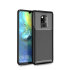 Olixar Huawei Mate 20 X Carbon Fibre Case - Black 1
