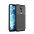 Olixar Nokia 8.1 Carbon Fibre Case - Black 1