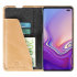 Krusell Sunne Samsung Galaxy S10 Plus Folio 2 Card Wallet Case - Nude 1