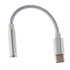 USBC To 3.5mm Aux Adapter - Silver 1