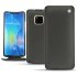 Noreve Perpetuelle Huawei Mate 20 Pro Smooth Leather Flip Case - Black 1