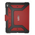 UAG Metropolis iPad Pro 12.9 3rd Generation - Flip Case - Red 1